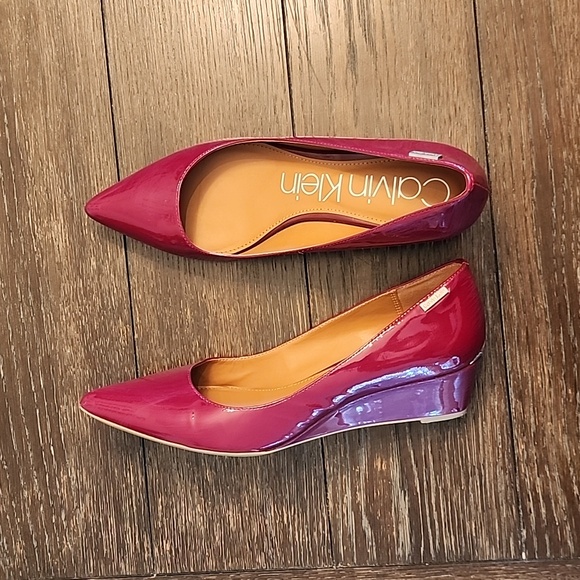 Calvin klein wedge shoe - Picture 3 of 5